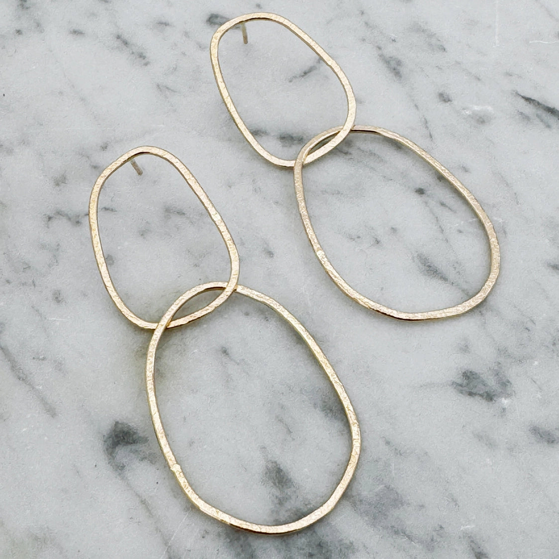 Shepherd's Run Skipping Stone Earrings