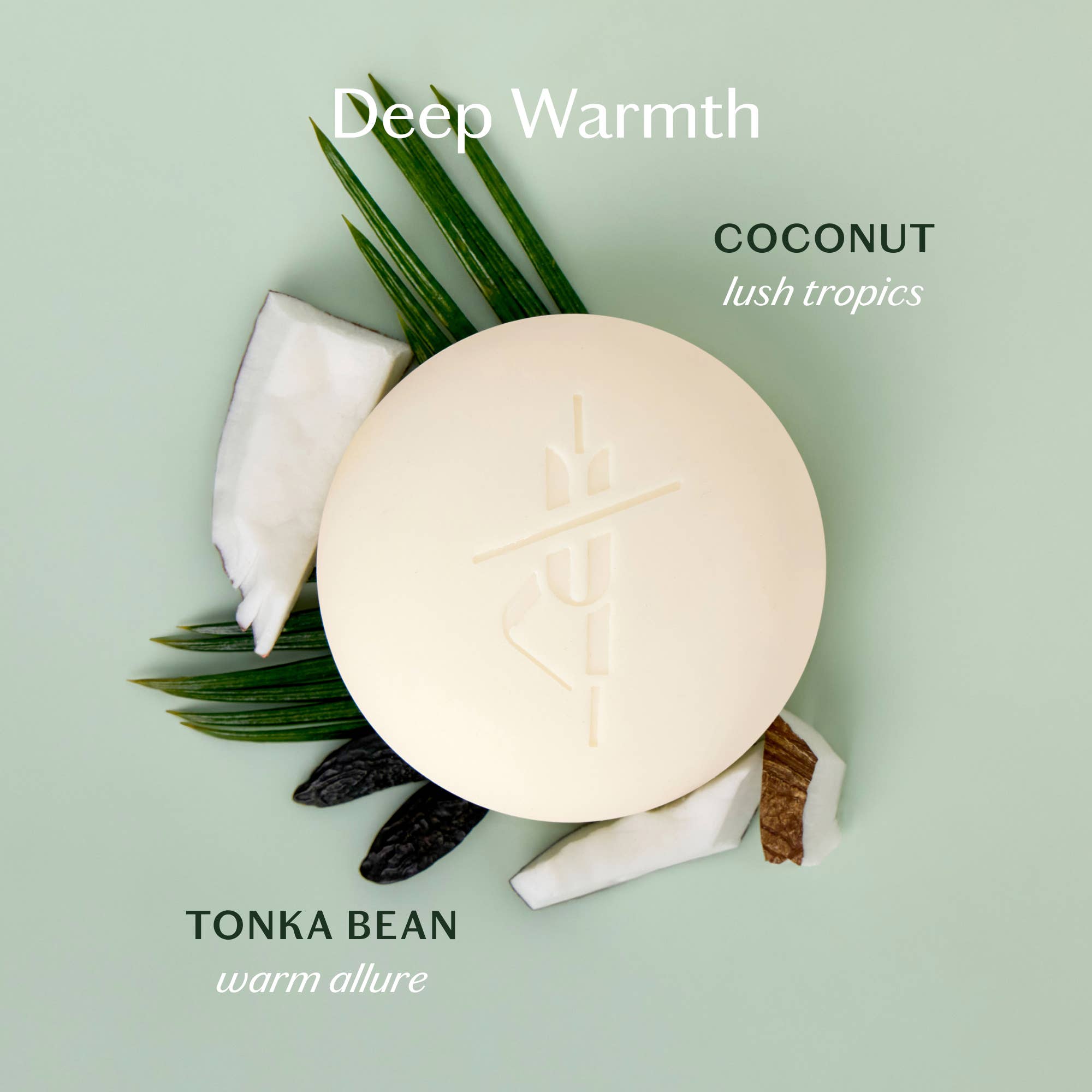Kate McLeod Tonka Bean & Coconut Lotion Bar