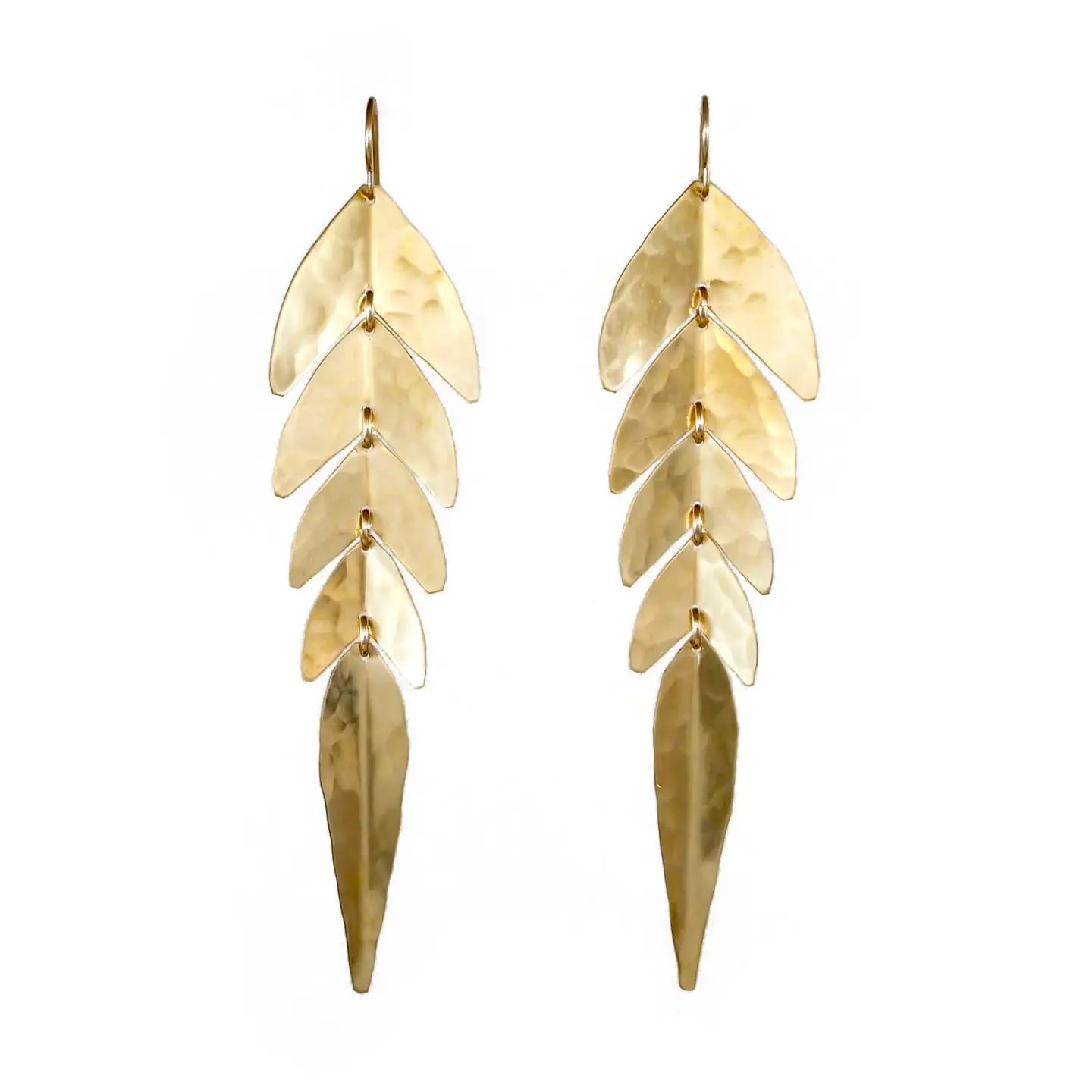 Carolyn Keys Small Swish Earrings