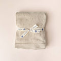 The Blueberry Hill Heirloom Pique Birch Organic Cotton Blanket