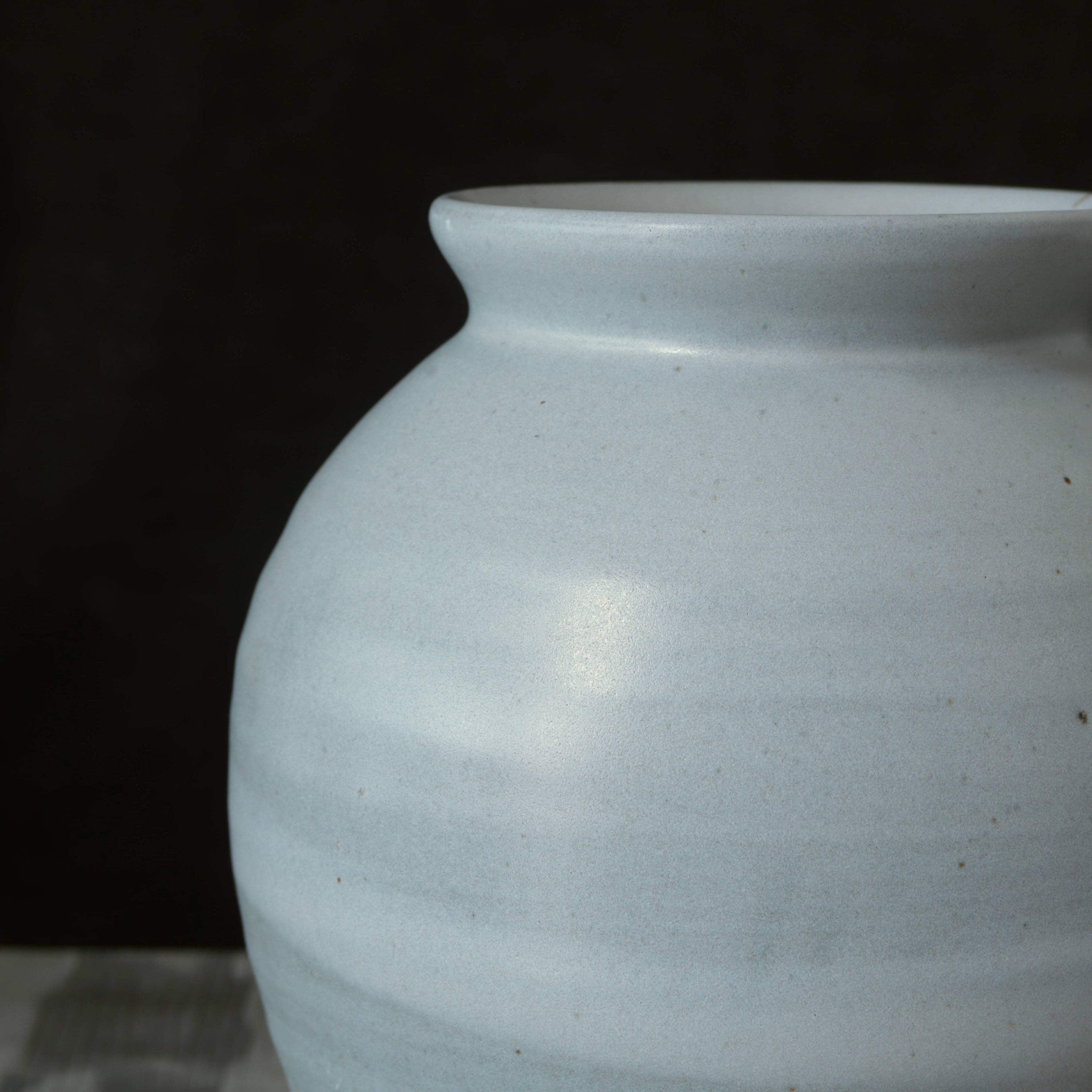 Matt Fishman Grey Vase