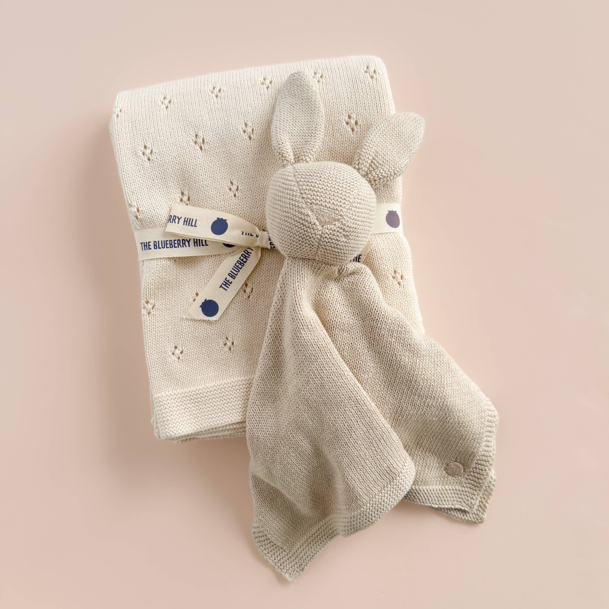 The Blueberry Hill Birch Cotton Lovey