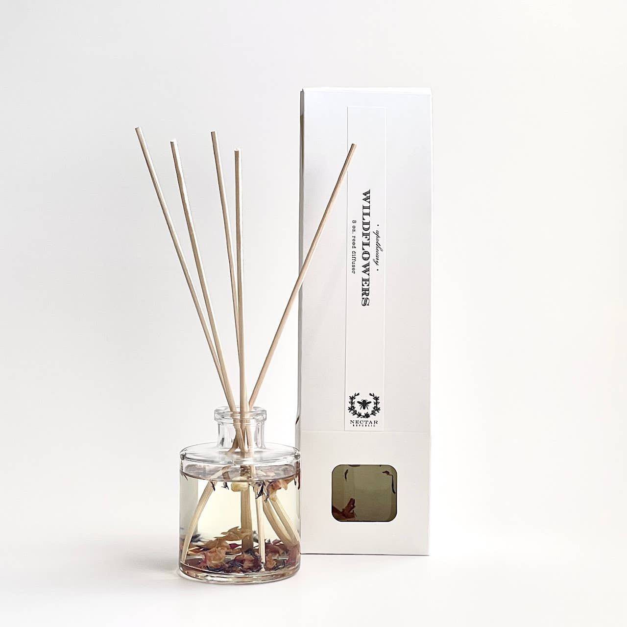 Nectar Republic Wildflowers Reed Diffuser