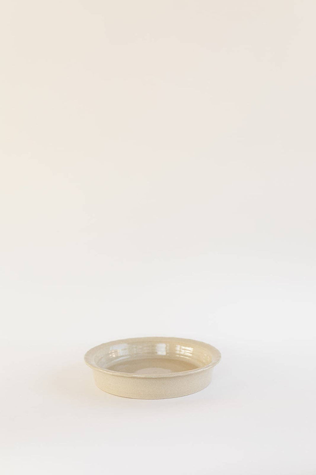 Millstream Home Stoneware Pie Plate