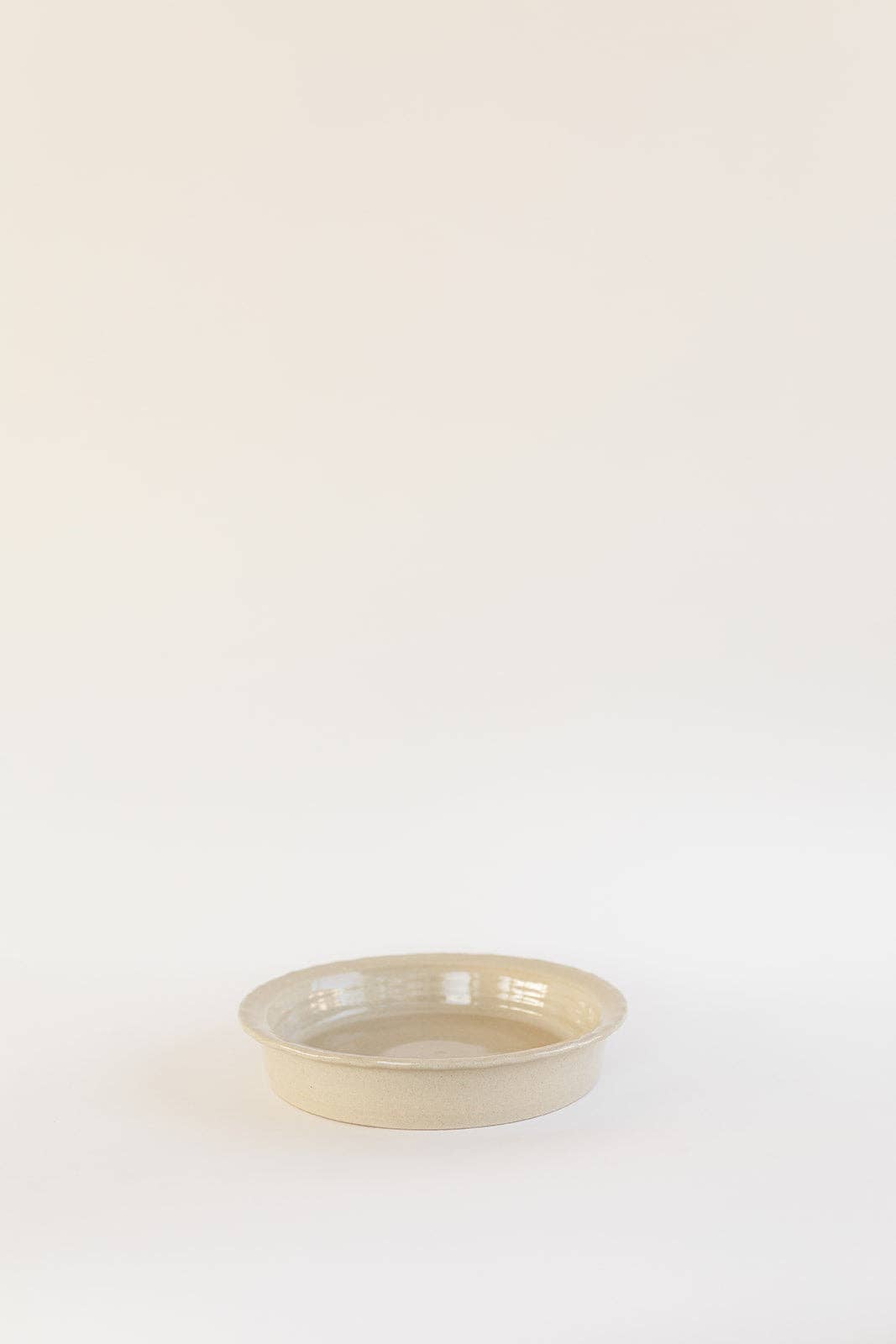 Millstream Home Stoneware Pie Plate