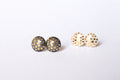 Mier Luo Ladybug Flat Studs