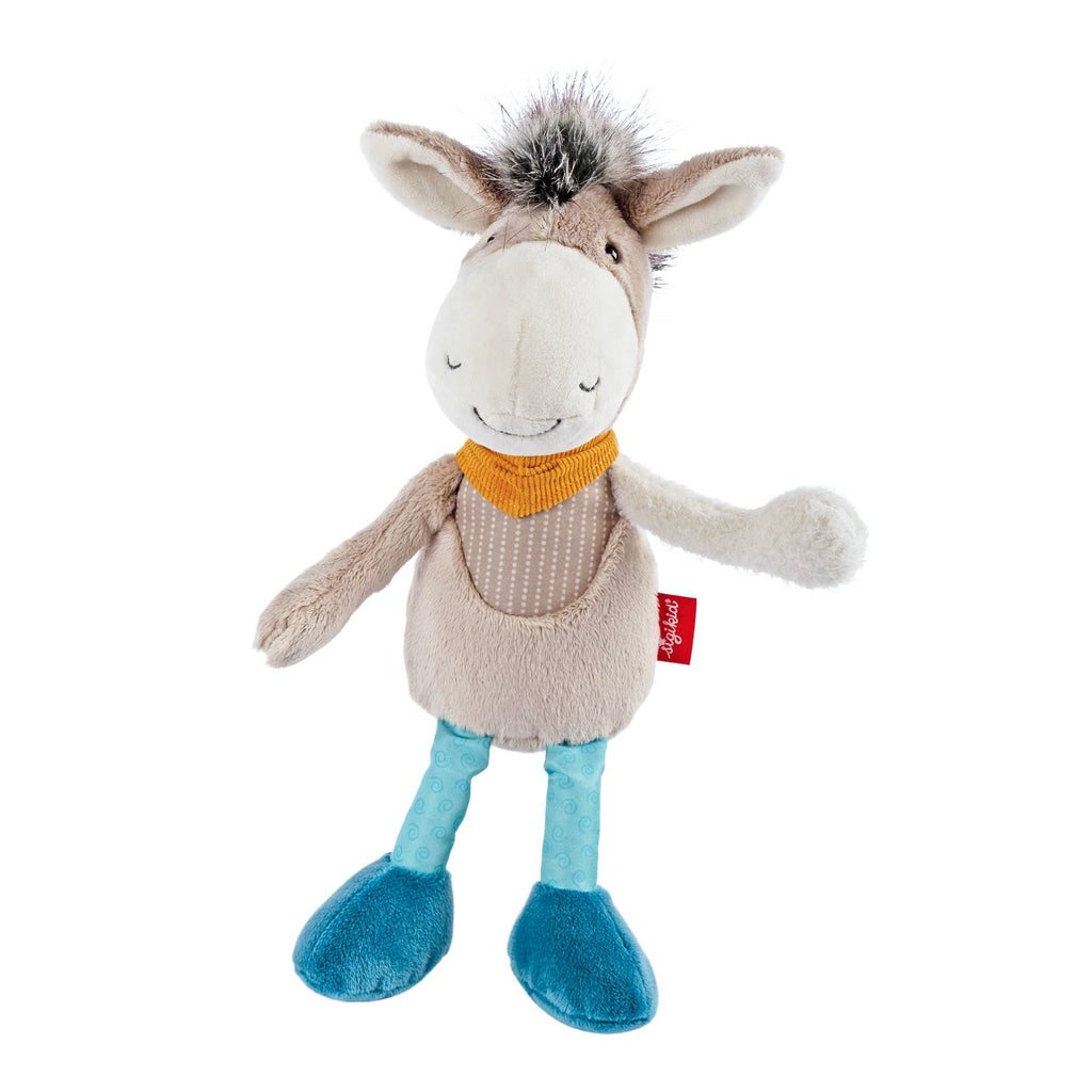 Sigikid Patchwork Donkey Plush Toy
