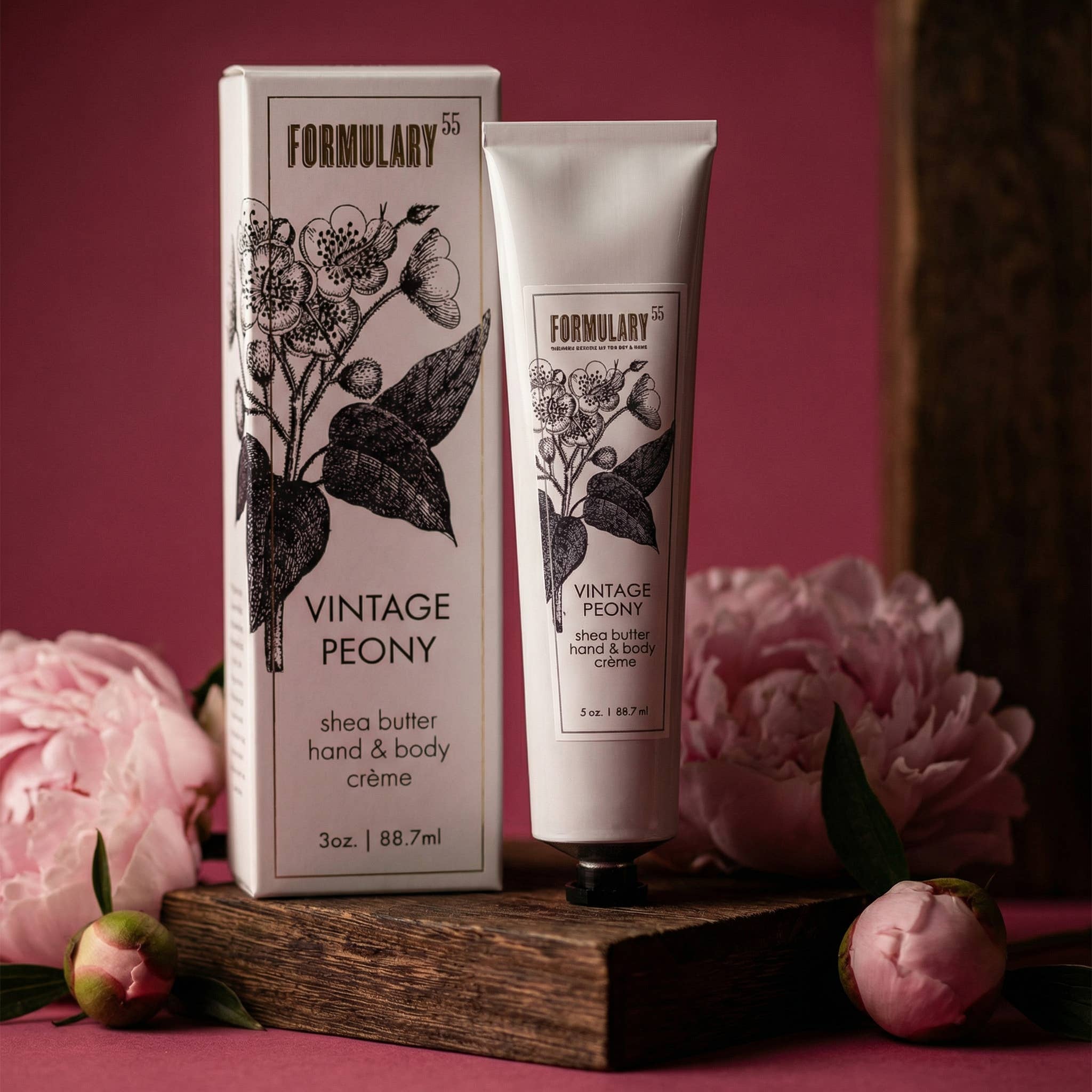 Formulary 55 Vintage Peony - Shea Butter Hand Cream