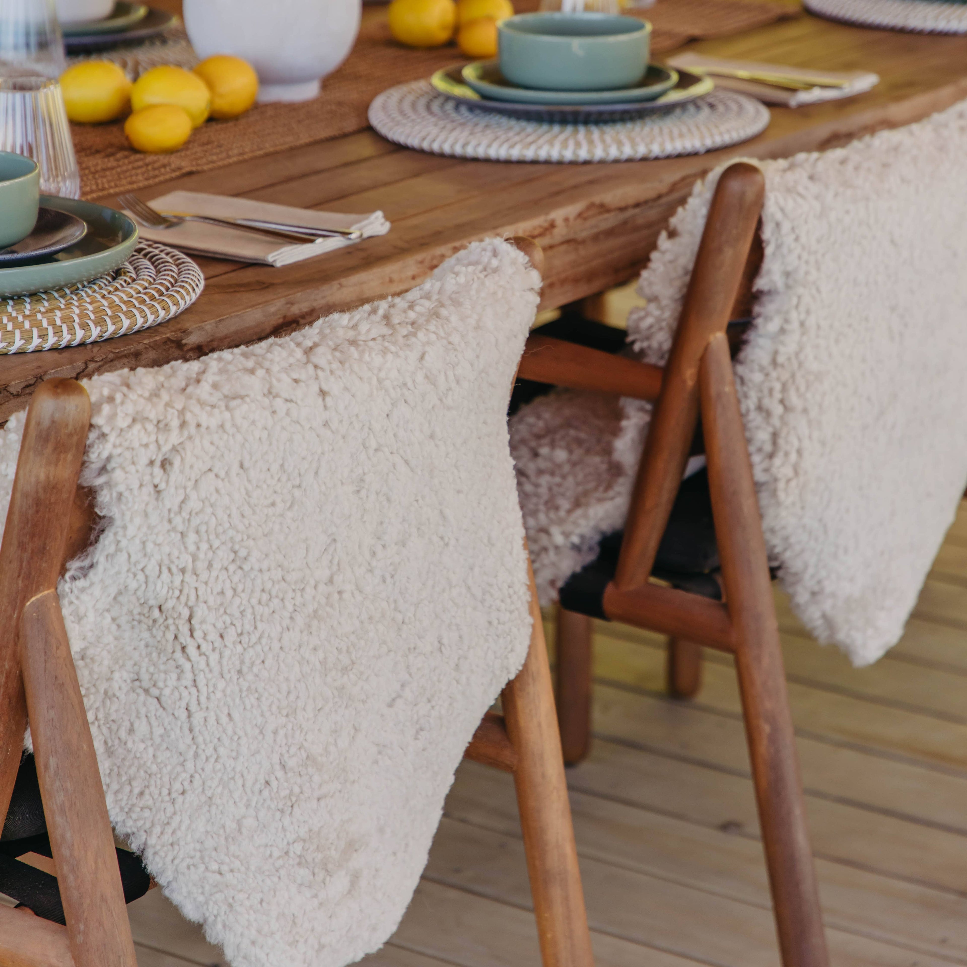 Auskin Shorn Curly Sheepskin