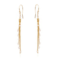 Chuang Yi Pearl Chain Earrings
