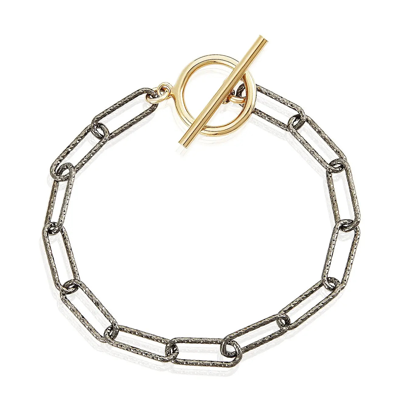 Mabel Chong Mixed Metal Toggle Bracelet