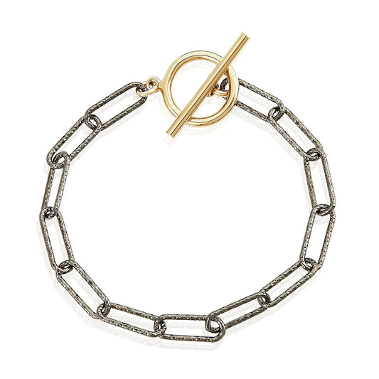 Mabel Chong Mixed Metal Toggle Bracelet