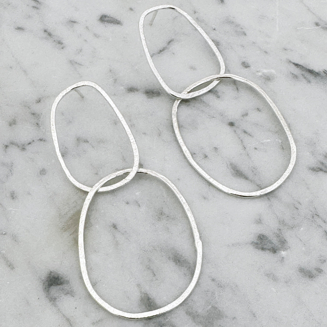 Shepherd's Run Skipping Stone Earrings