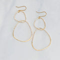 Bonnie Boardman 14k GF River Rock Earrings