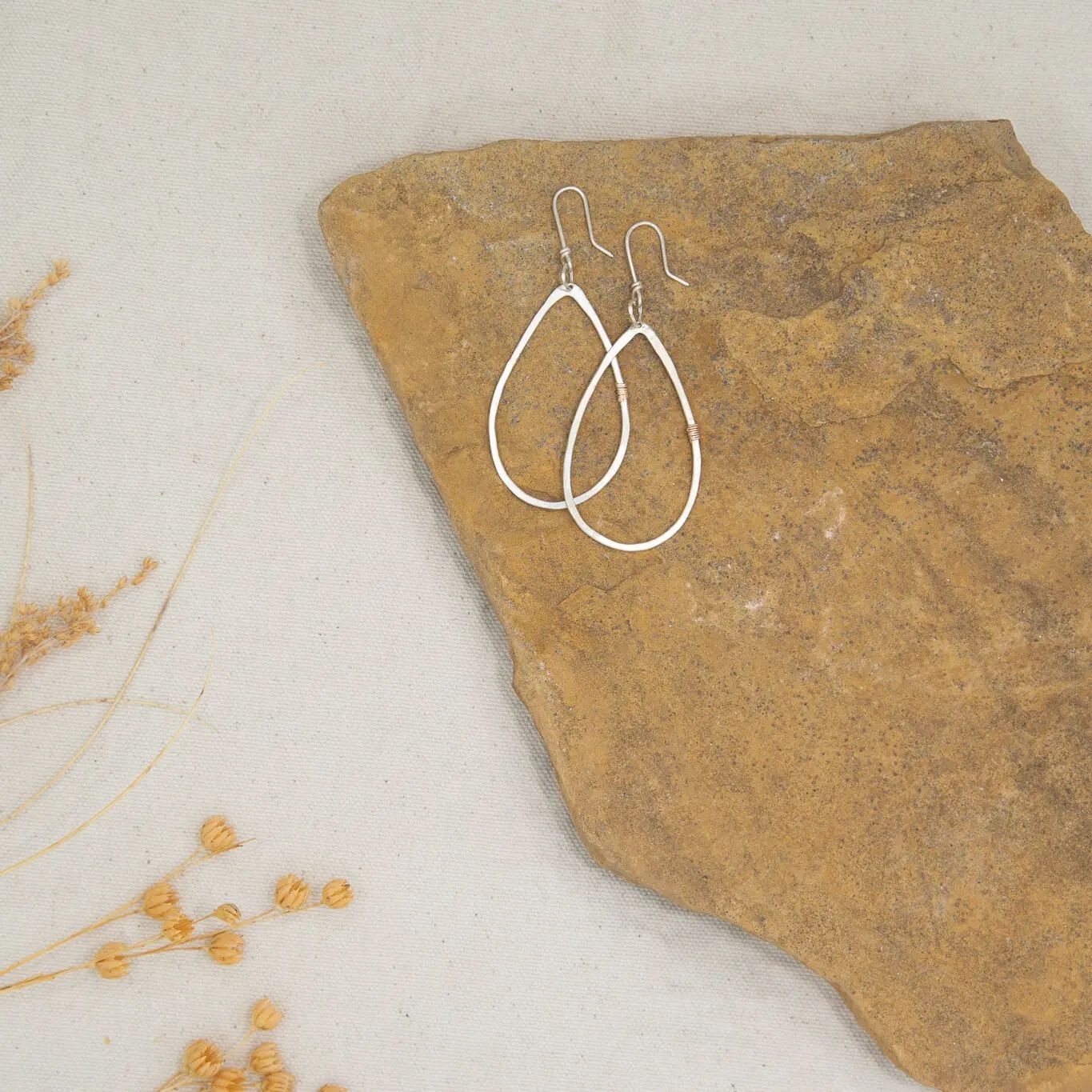 Lonewolf Collective Classic Teardrop Earring