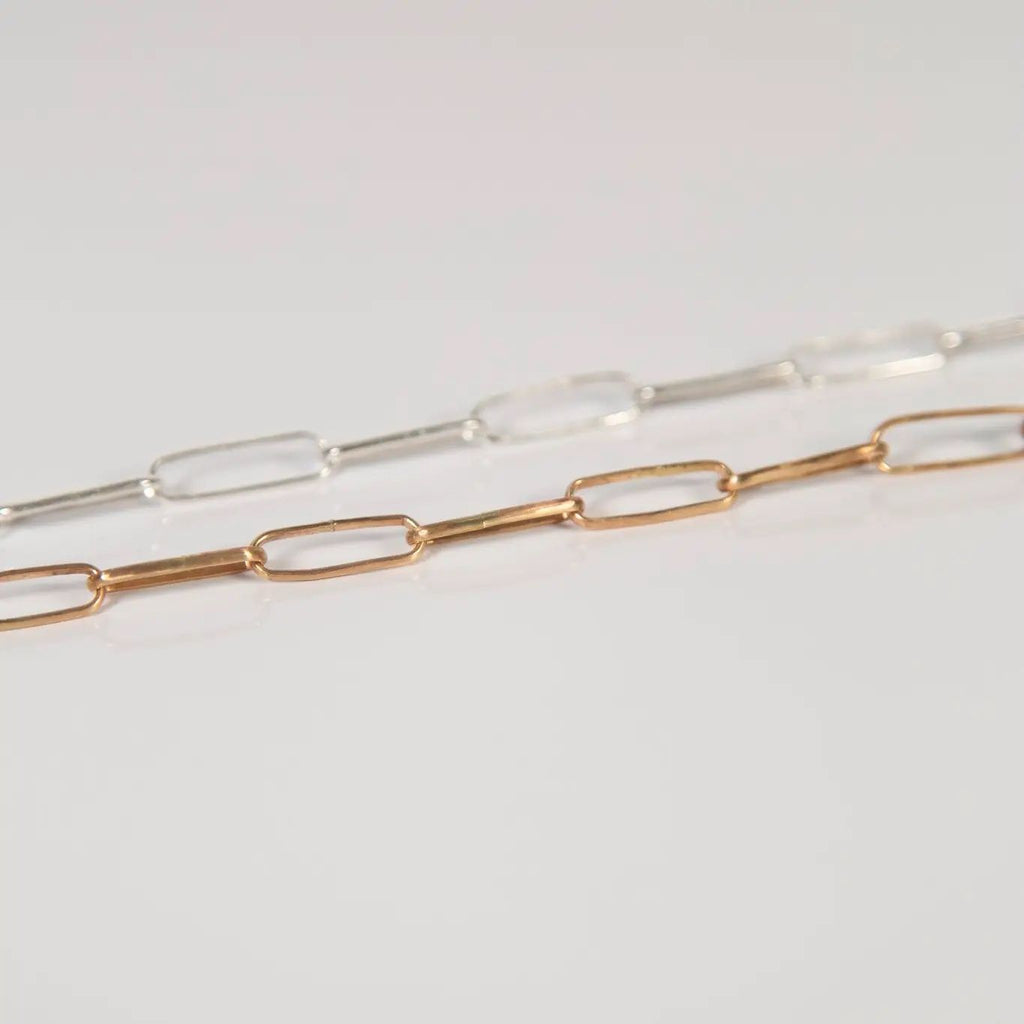 Lonewolf Collective Hand Forged Half Round Bracelet