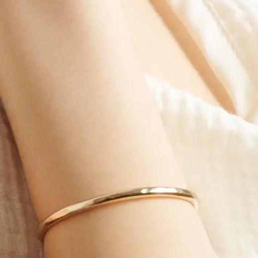 Mana Made Hammered Cuff