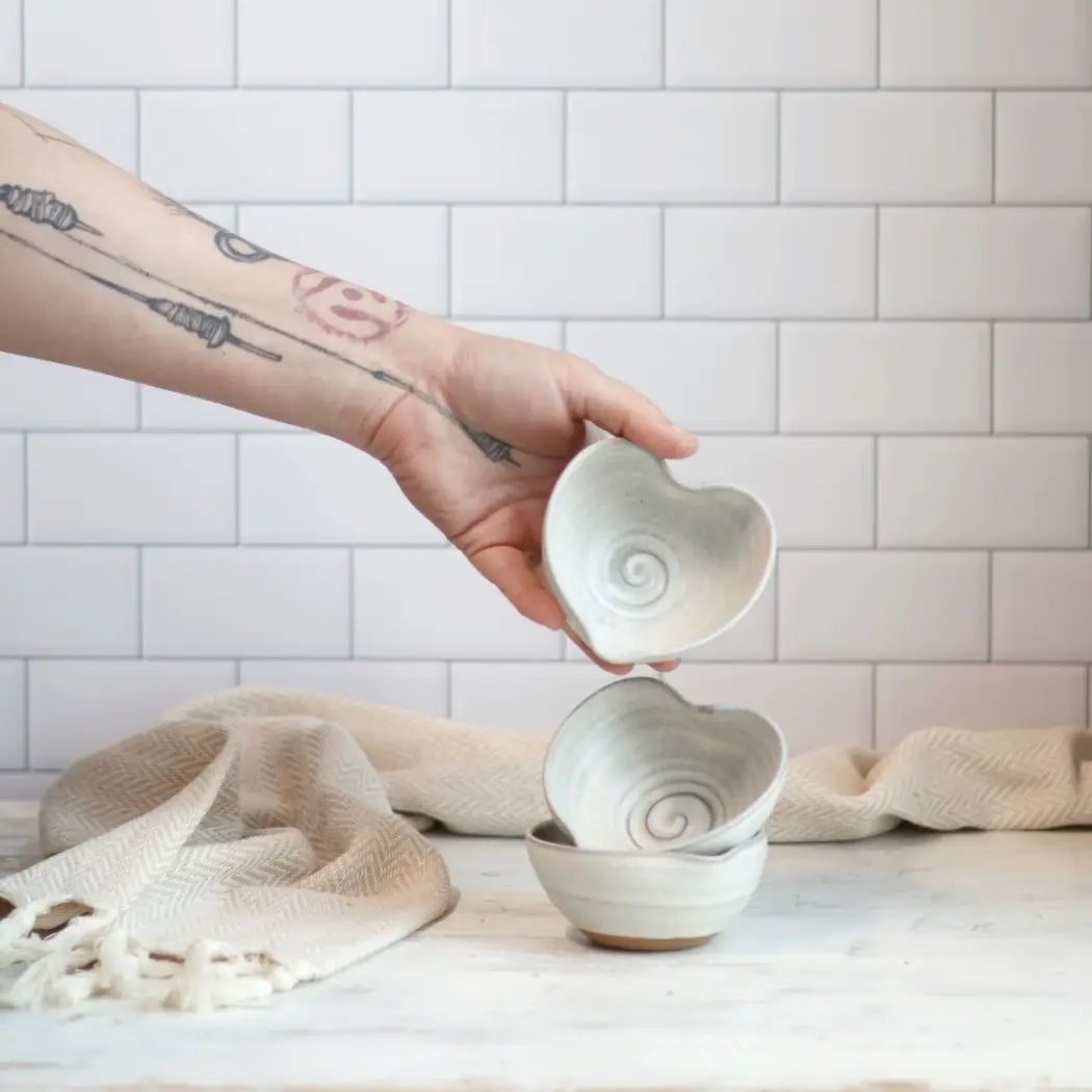 Gravesco Heart Bowl