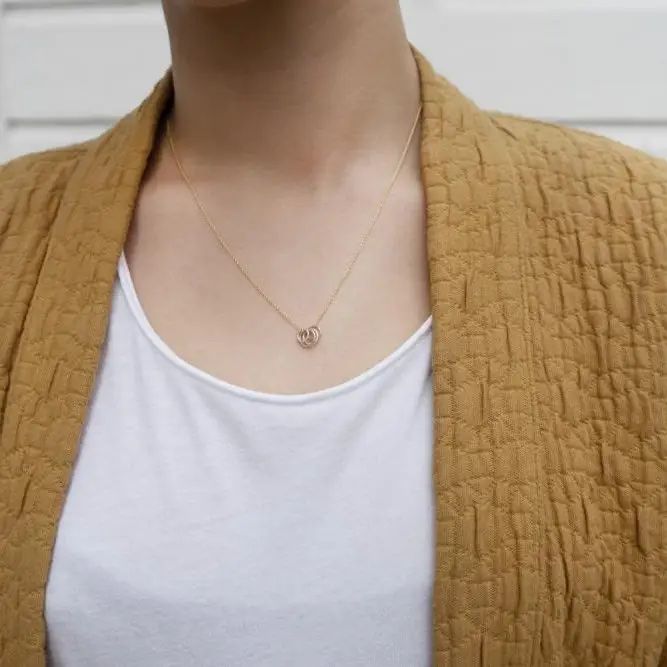 Colleen Mauer Designs Familia Necklace