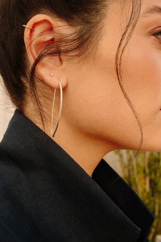Colleen Mauer Designs 14kGF Pull Thru Earrings