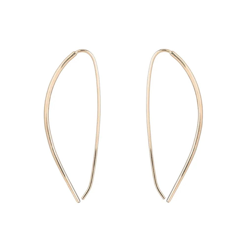 Colleen Mauer Designs 14kGF Pull Thru Earrings