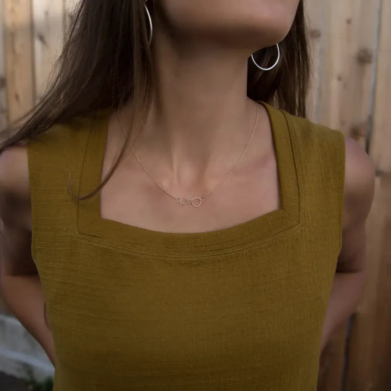 Colleen Mauer Designs Pebble Necklace