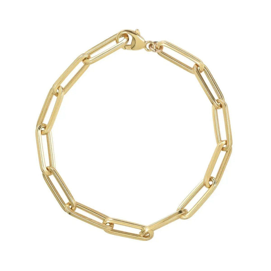 Ofina Bold Paperclip Bracelet