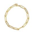 Ofina Bold Paperclip Bracelet