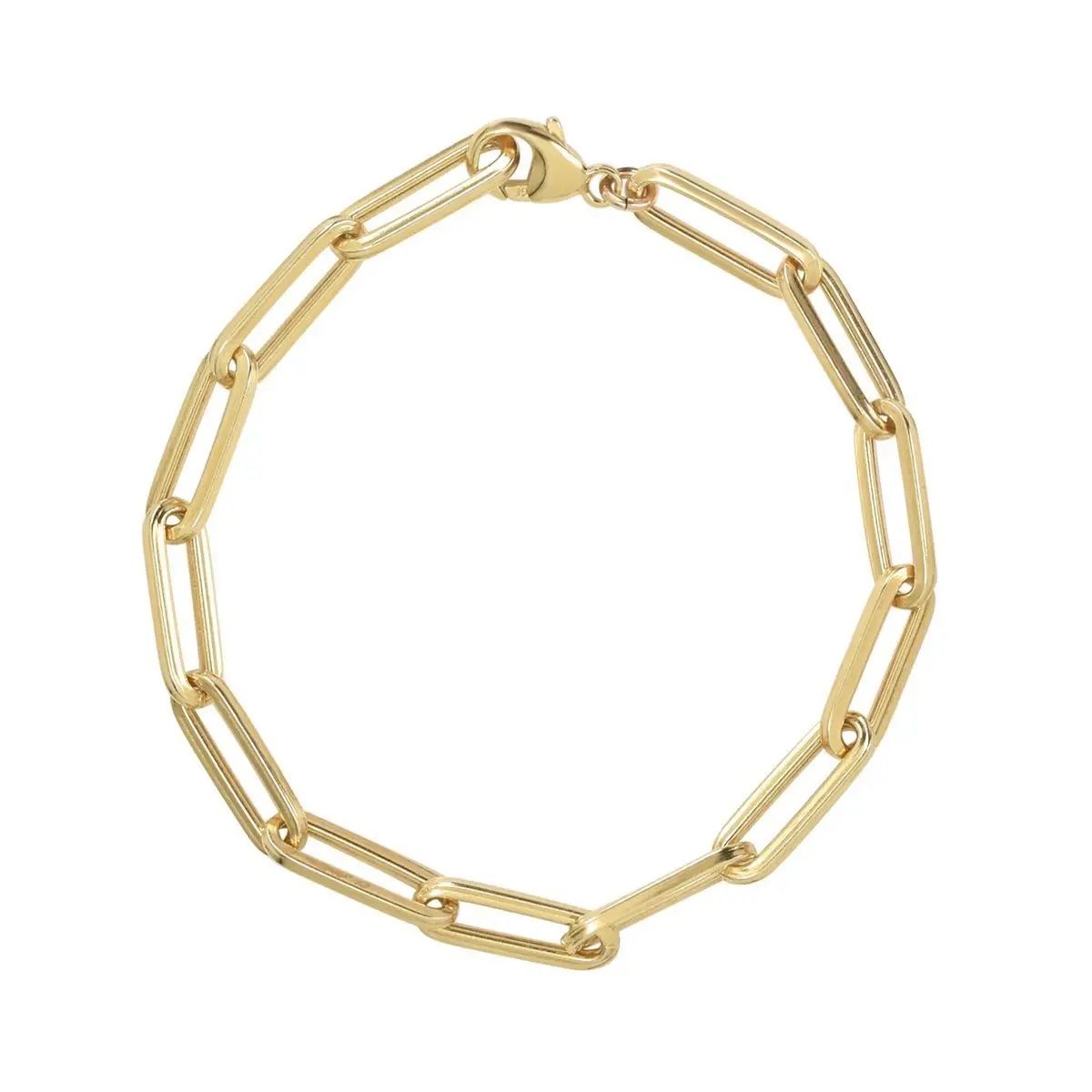 Ofina Bold Paperclip Bracelet
