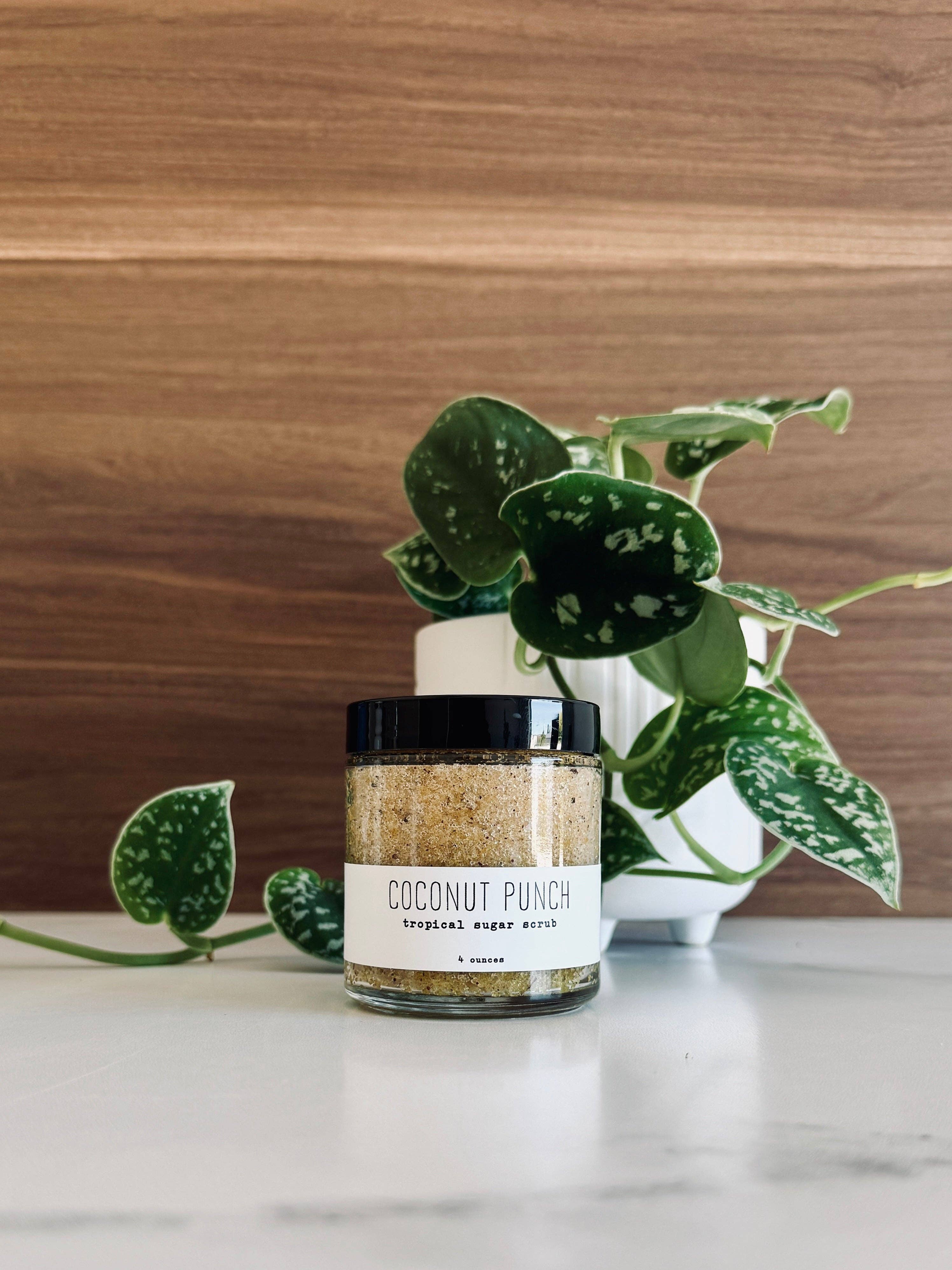 Handmade La conner Coconut Sugar Scrub