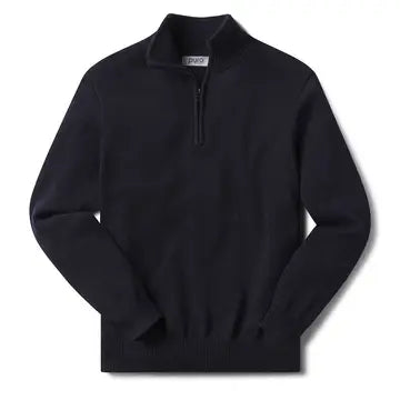 Pura Men's Cotton 1/4 Zip Pullover