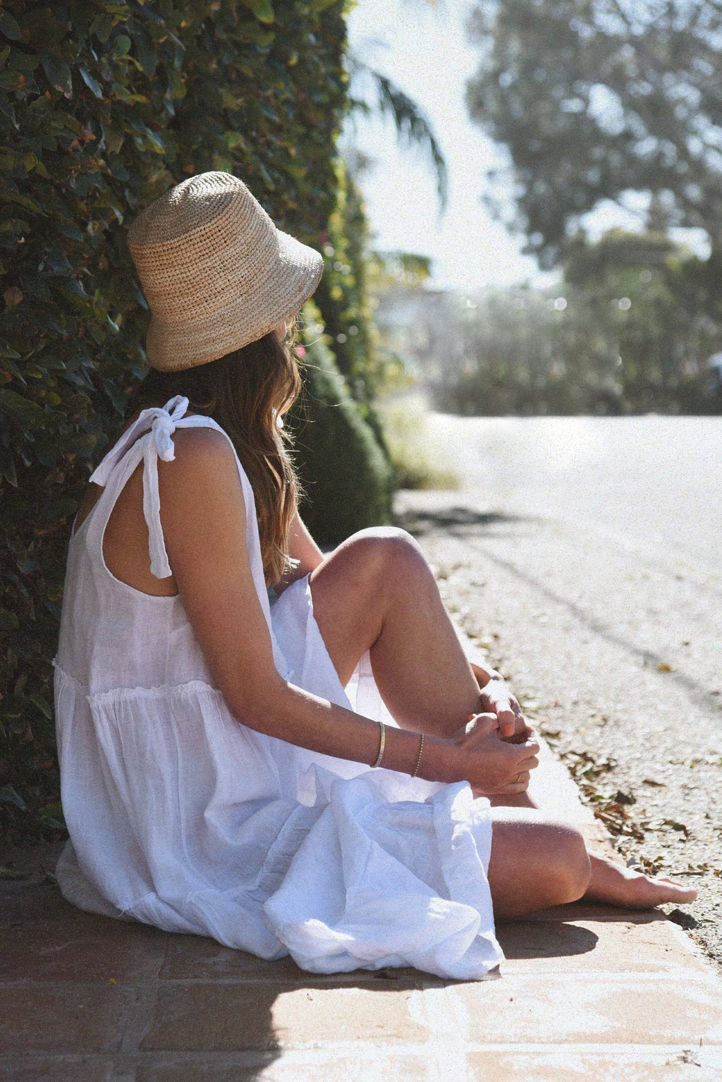 Beachwood Las Dalias Bucket Hat