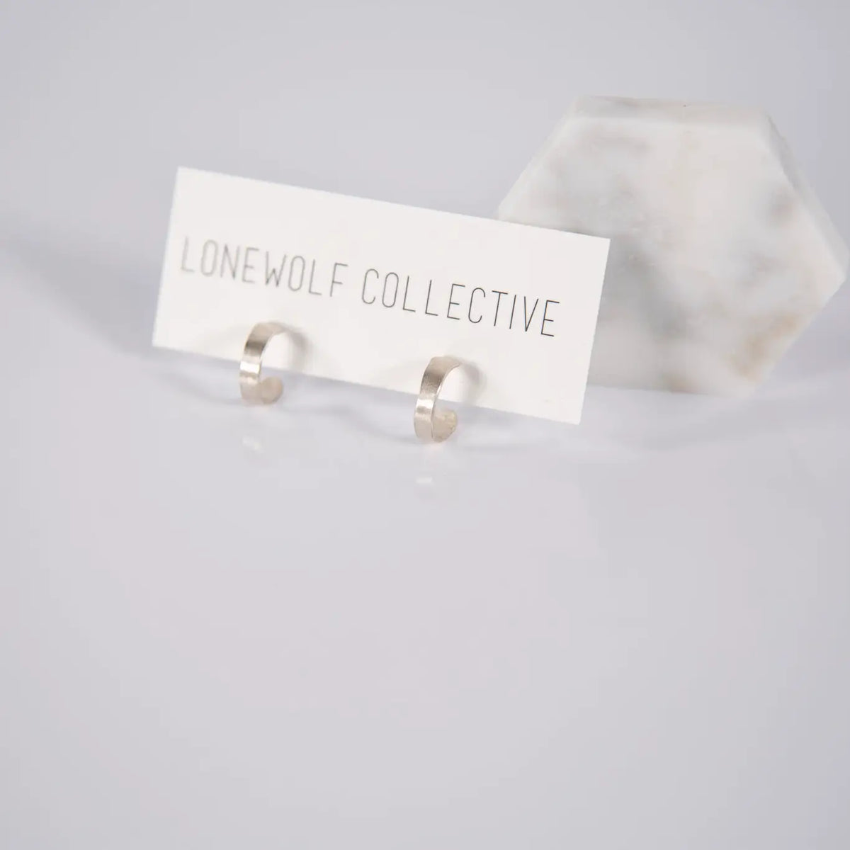 Lonewolf Collective Fat Recycled Hoops