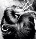 L. Greenwalt Brass Hair Pin