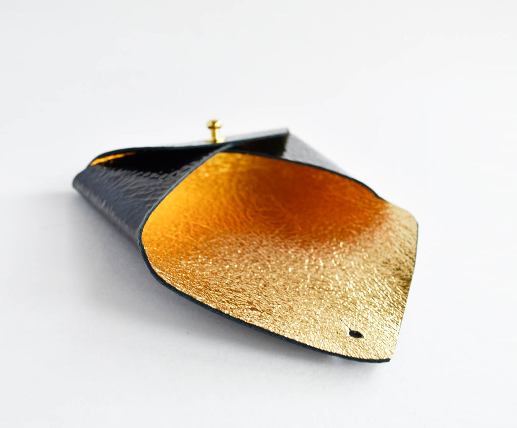 Celina Mancurti Leather Card Holder