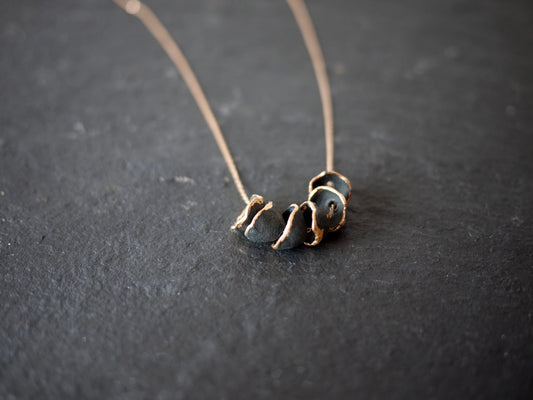 Reiko Yamamoto Hana Stack Necklace