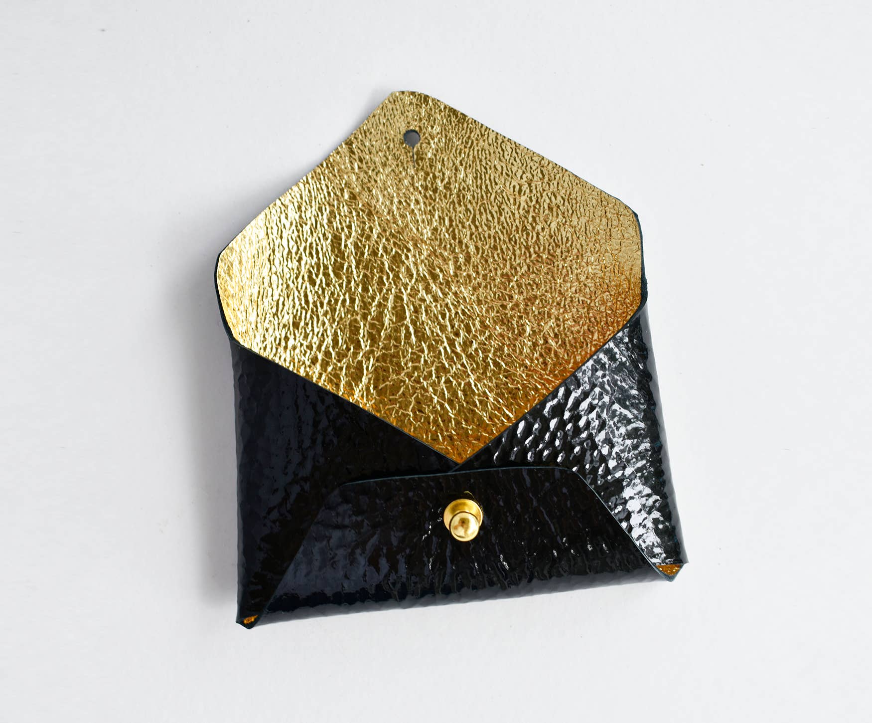 Celina Mancurti Leather Card Holder