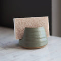 Gravesco Sponge Holder in Moss Green