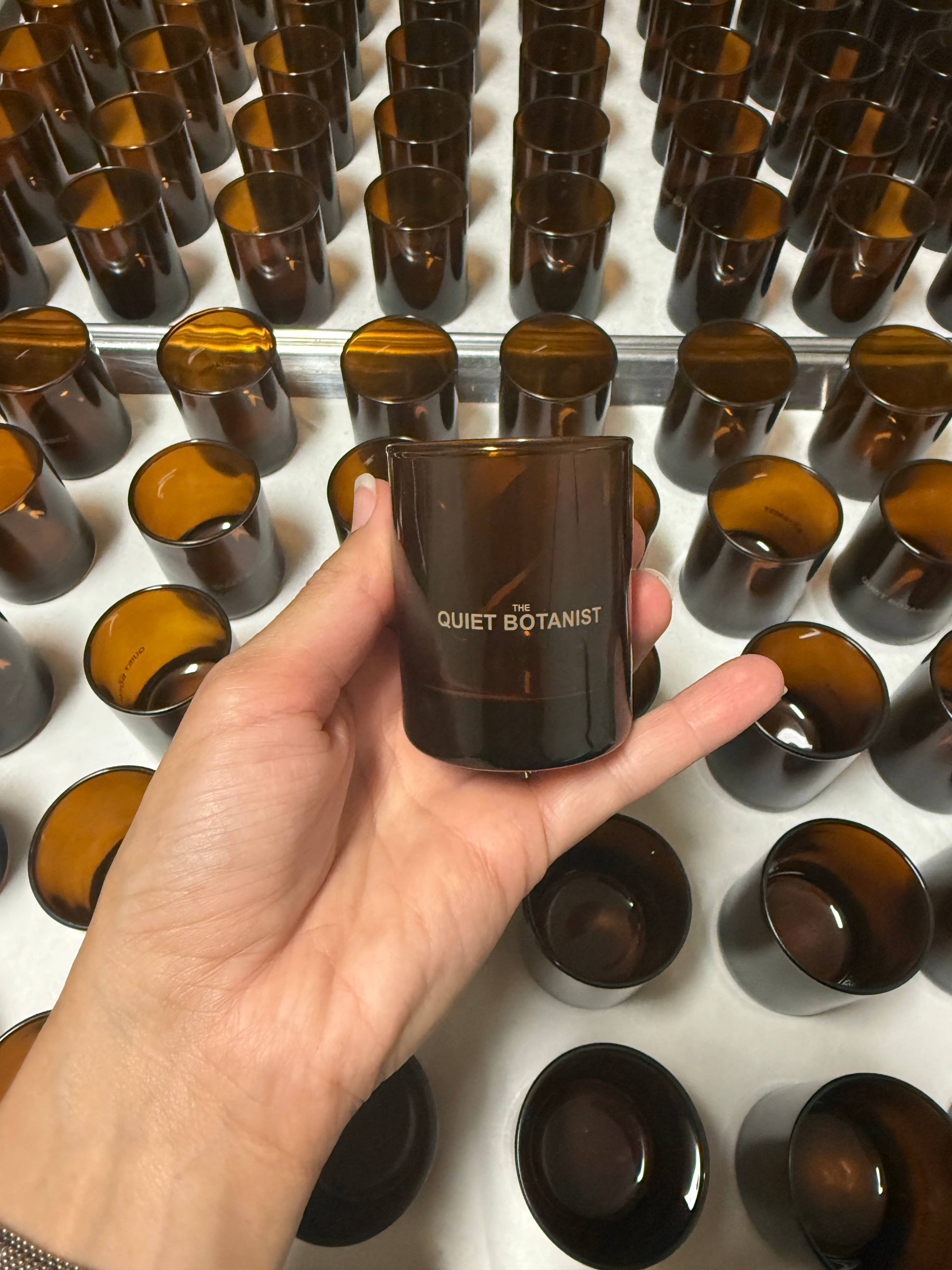 The Quiet Botanist - Moody Blooms Mini Candle