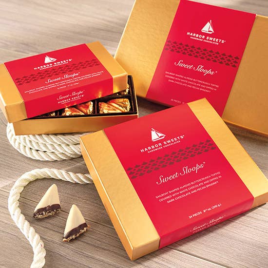 Harbor Sweets12 Pcs Sweet Sloops