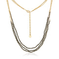 Mabel Chong Trio Pyrite Necklace