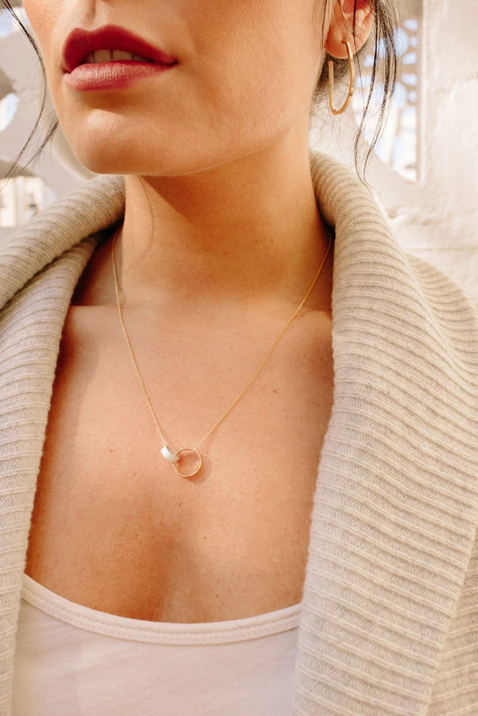 Colleen Mauer Designs Cylinder Necklace