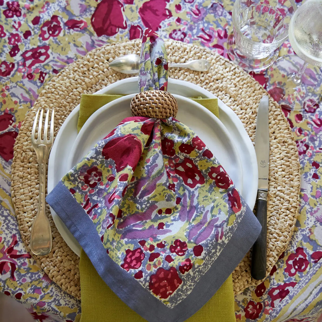 Caravan Jardin Napkins - set of 6