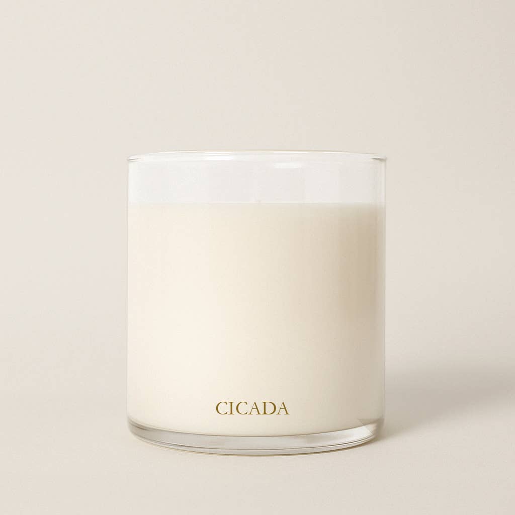 Cicada Winter Solstice Candle