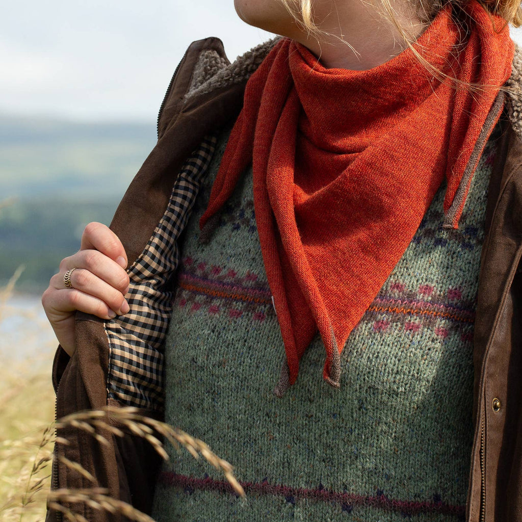 Samantha Holmes Baby Alpaca Neckerchief