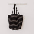 Will & Atlas Black Striped Chloe Bag
