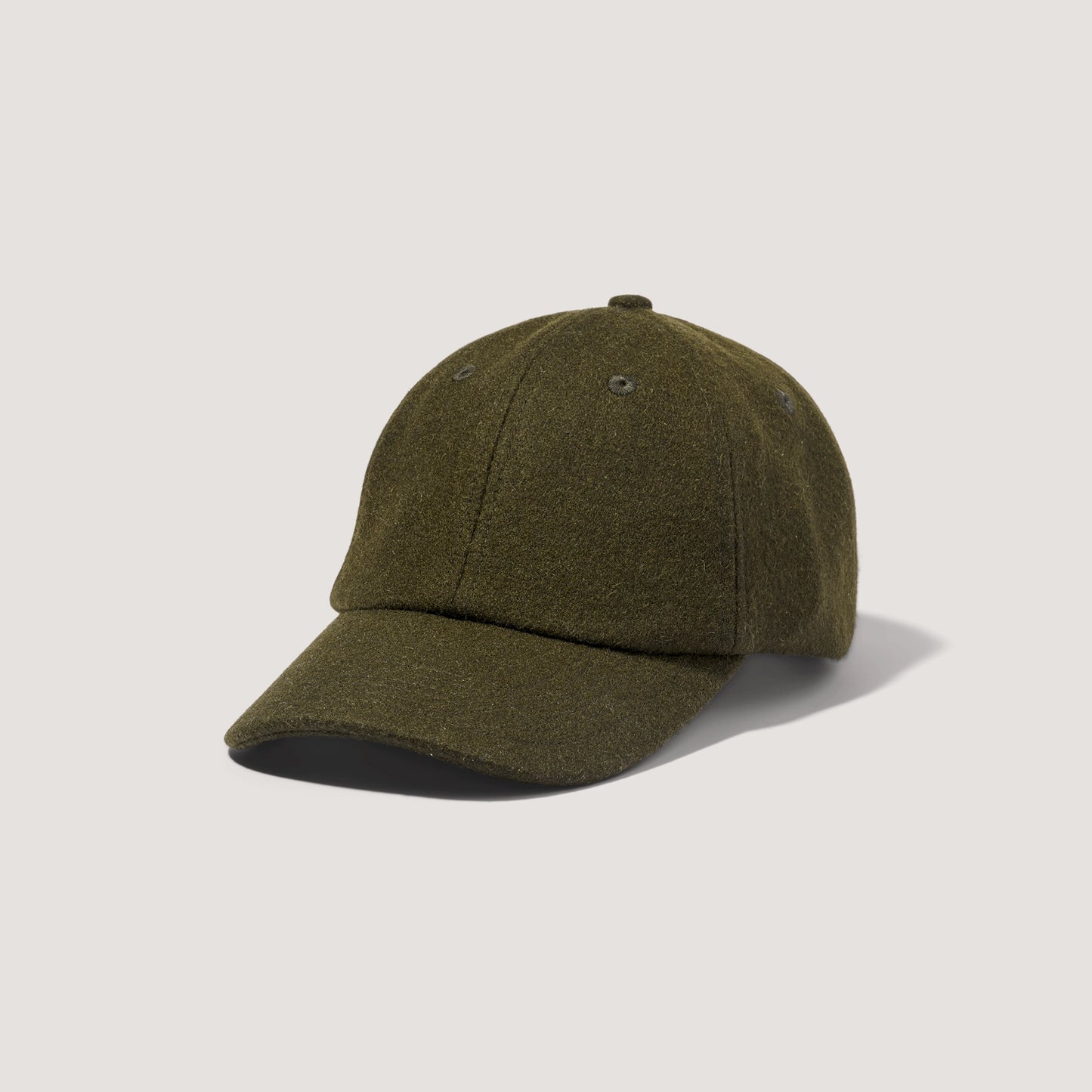 Wool Baseball Cap