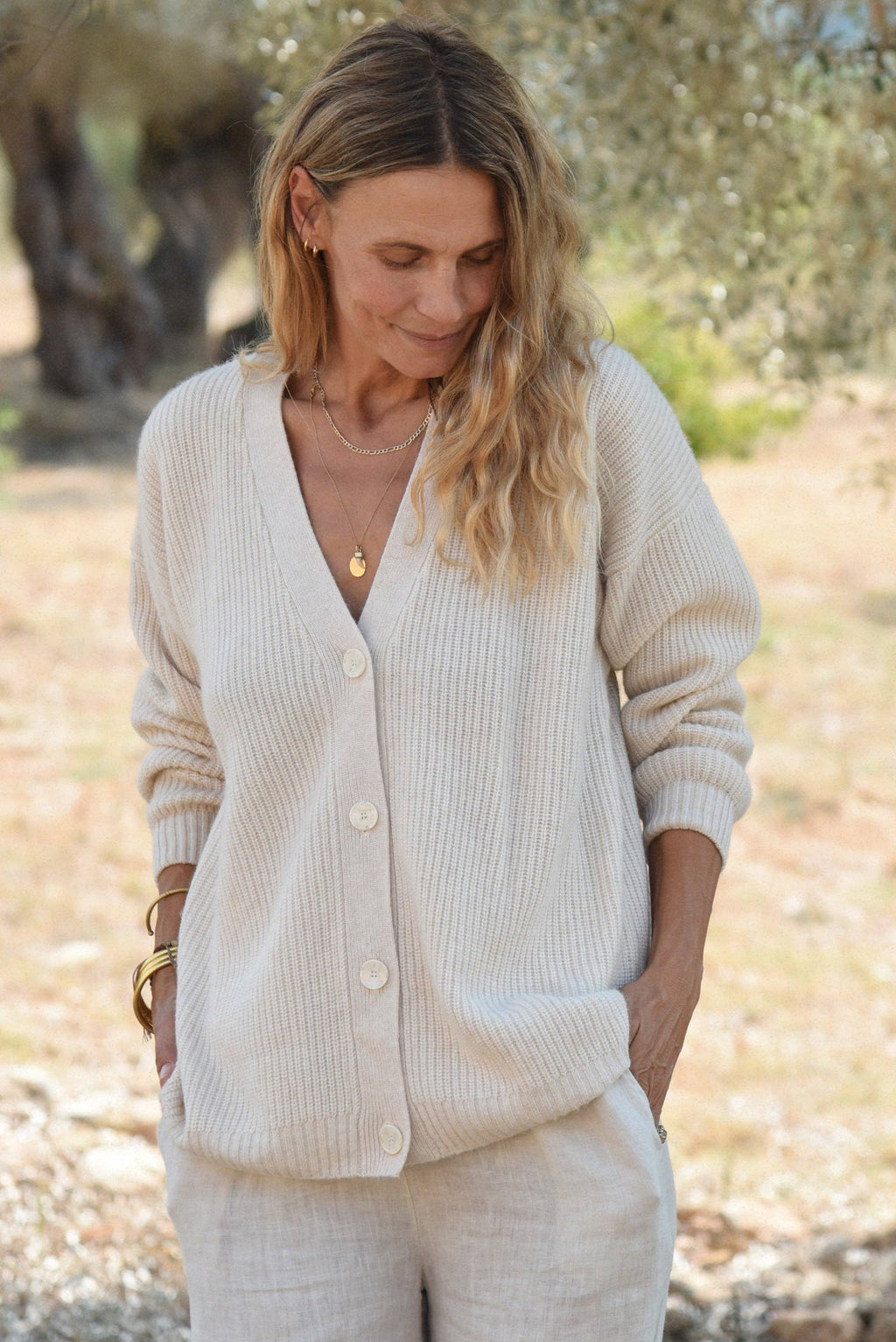 Beachwood Cashmere Muma Cardigan