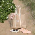 Steele Beach Tote -Tan