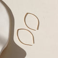 Token Petal Earrings